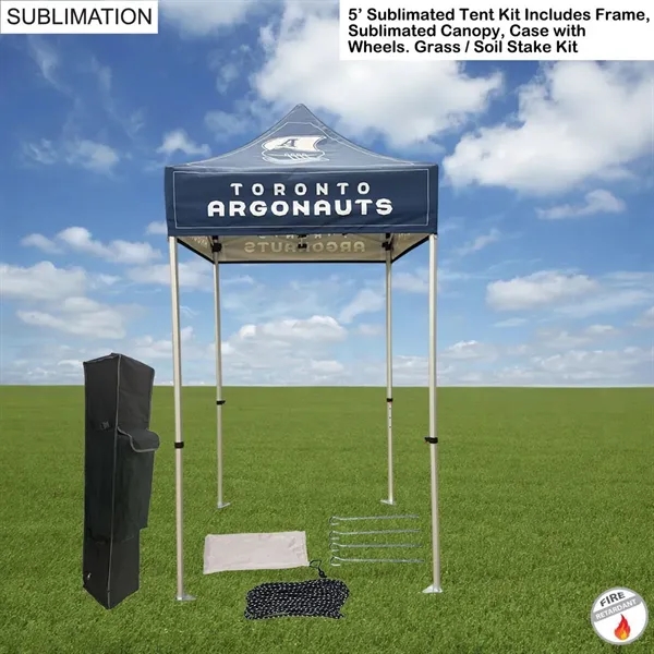 5' Premium Sublimated Tent Kit