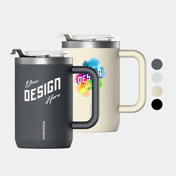 18 oz Hydrapeak® Stainless Steel Insulated Camping Mug