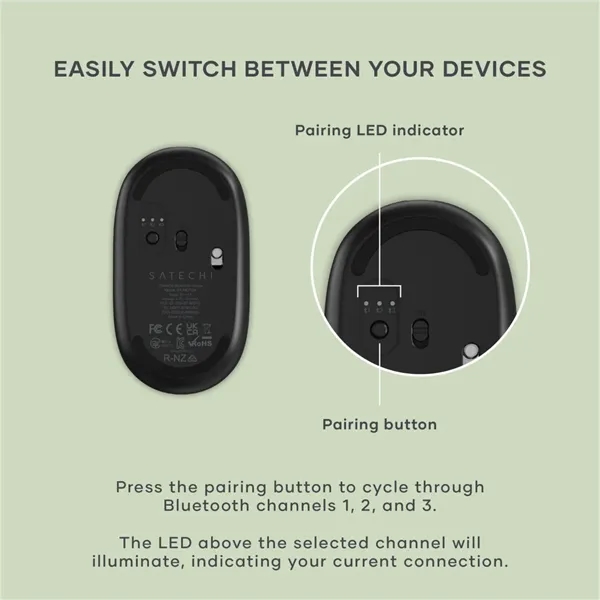 SATECHI® OntheGo Bluetooth Mouse