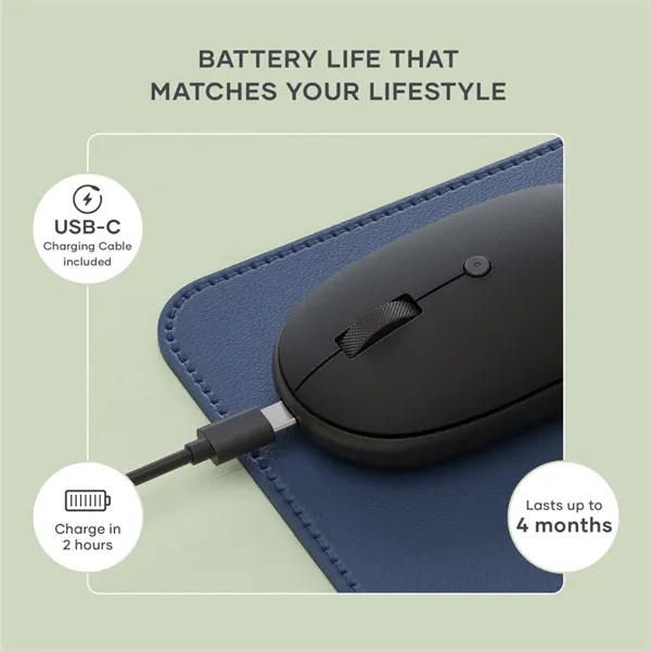 SATECHI® OntheGo Bluetooth Mouse