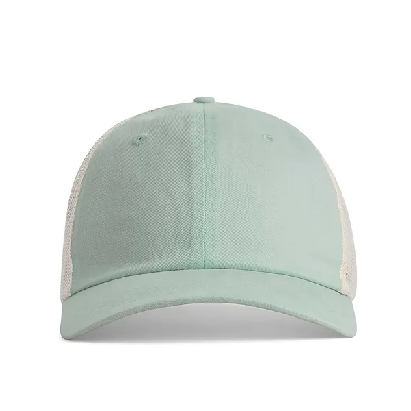 Custom Sunwashed Trucker Cap