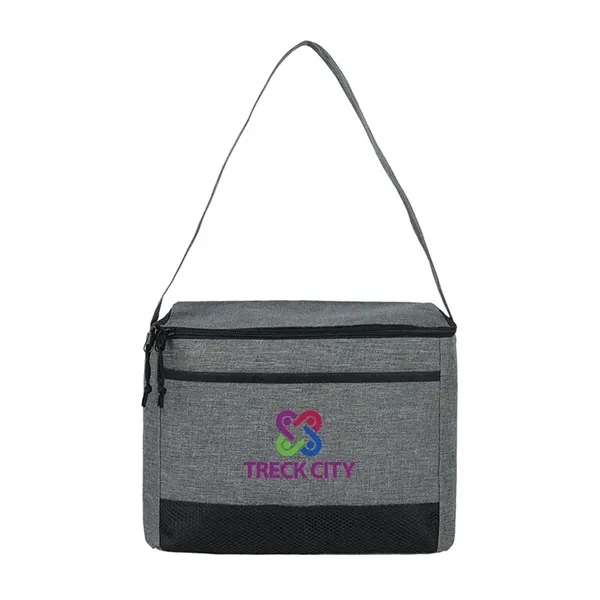Custom Nivara 12-Can Cooler Bag w/Foil Lining