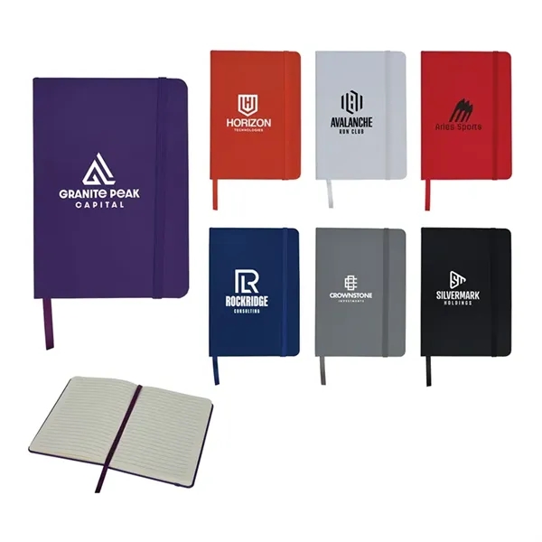 Arboria Recycled PU Hardcover Journal w/FSC® Paper