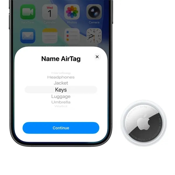 Custom Apple Airtag Gen 2