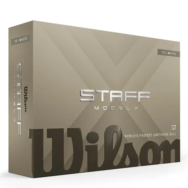 Wilson Staff Model X Golf Balls