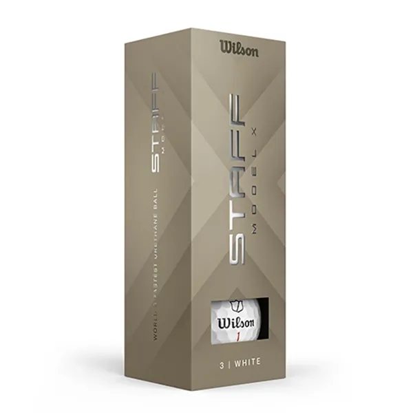 Wilson Staff Model X Golf Balls