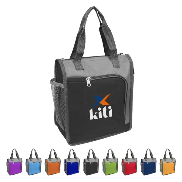 Small Oxford Insulated Lunch Bag Cooler 10.2"x8.7"x4.7"