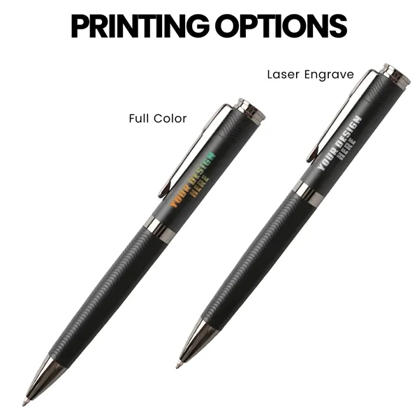 Titus® Wavy Pattern Luxury Signature Ballpoint Pen Gift Box