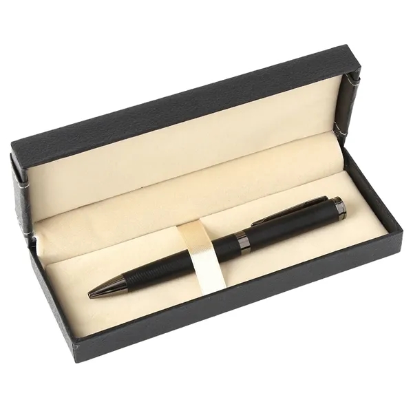 Titus® Wavy Pattern Luxury Signature Ballpoint Pen Gift Box