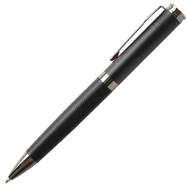 Titus® Wavy Pattern Luxury Signature Ballpoint Pen Gift Box