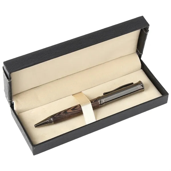 TiTUS® High-quality Vintage Wooden Ballpoint Pen Gift Box