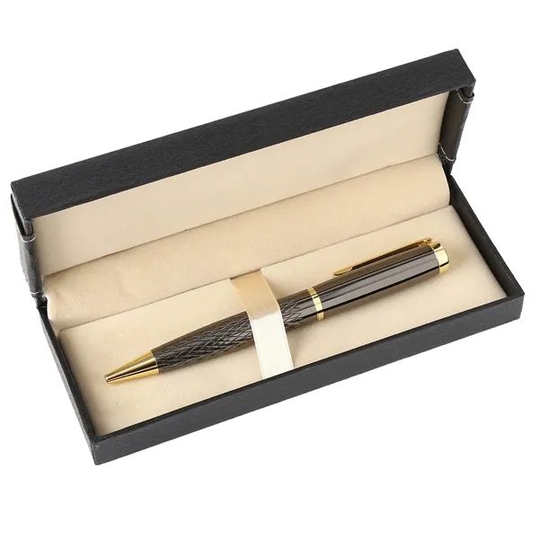 TiTUS® Golden Luxury Ballpoint Pen Gift Box