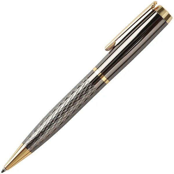 TiTUS® Golden Luxury Ballpoint Pen Gift Box