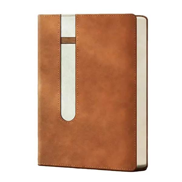 Custom A5 Notebook with Pen Holder