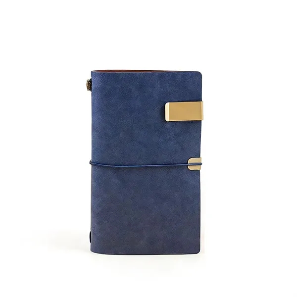 Custom A6 Journal with Book Page Clip