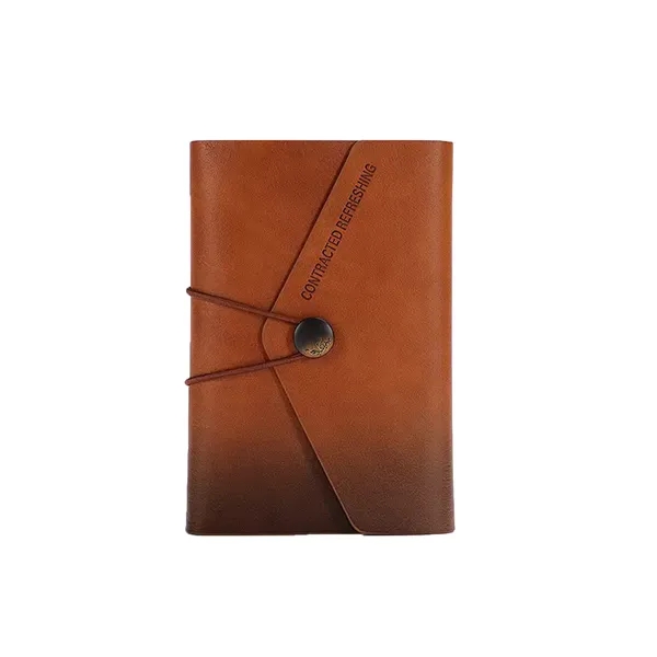 A7 Small Journal Notebook with Closure