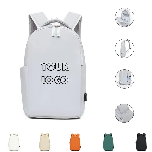 Nylon Laptop Backpack