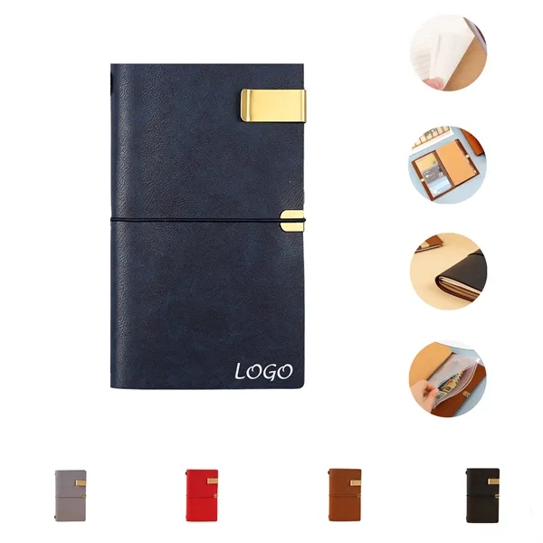 A6 Journal with Book Page Clip