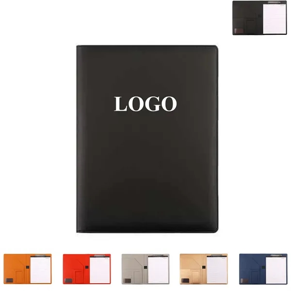 PU Leather Portfolio Folder