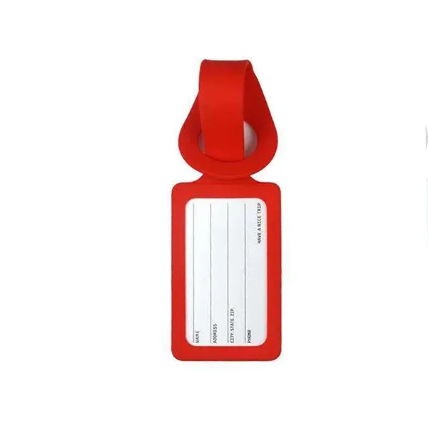 Silicone Luggage Tag
