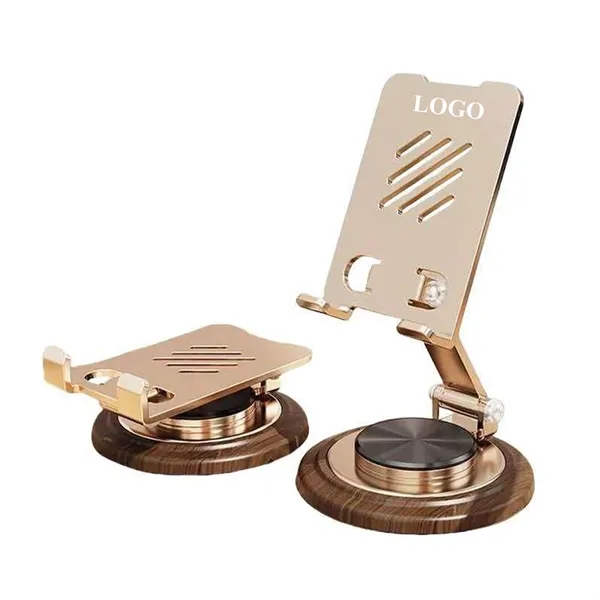Wood Metal Phone Stand