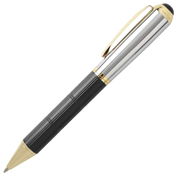 TiTUS® Luxury Silver Color Ballpoint Pen Gift Box