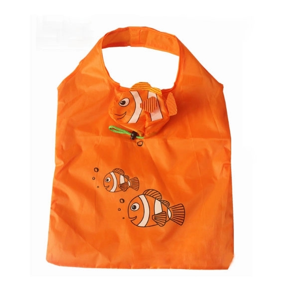 Fish Foldable Shopping Bags - Fish Foldable Shopping Bags - Image 1 of 14