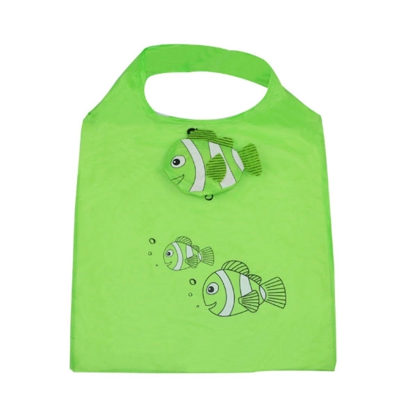 Fish Foldable Shopping Bags - Fish Foldable Shopping Bags - Image 3 of 14