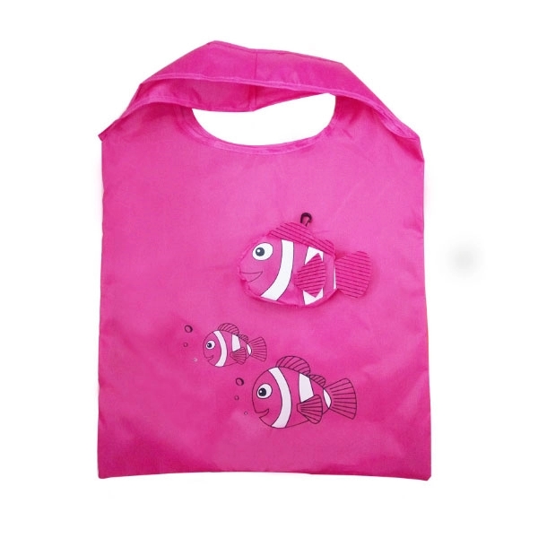 Fish Foldable Shopping Bags - Fish Foldable Shopping Bags - Image 4 of 14