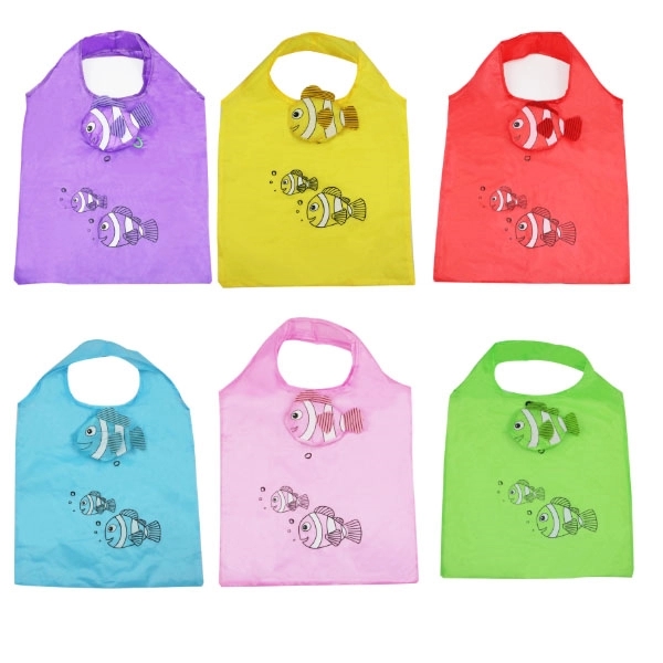 Fish Foldable Shopping Bags - Fish Foldable Shopping Bags - Image 6 of 14