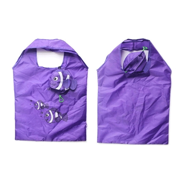 Fish Foldable Shopping Bags - Fish Foldable Shopping Bags - Image 8 of 14