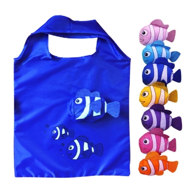 Fish Foldable Shopping Bags - Fish Foldable Shopping Bags - Image 12 of 14