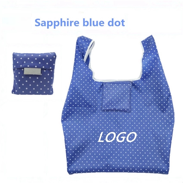 Reusable Foldable Tote Shopping Bag - Reusable Foldable Tote Shopping Bag - Image 0 of 5