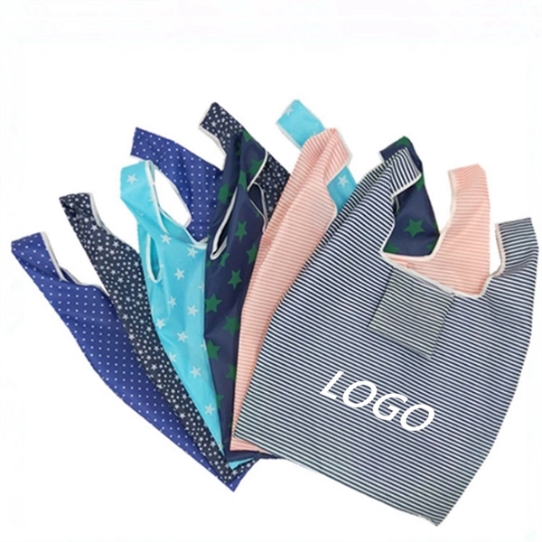 Reusable Foldable Tote Shopping Bag - Reusable Foldable Tote Shopping Bag - Image 5 of 5