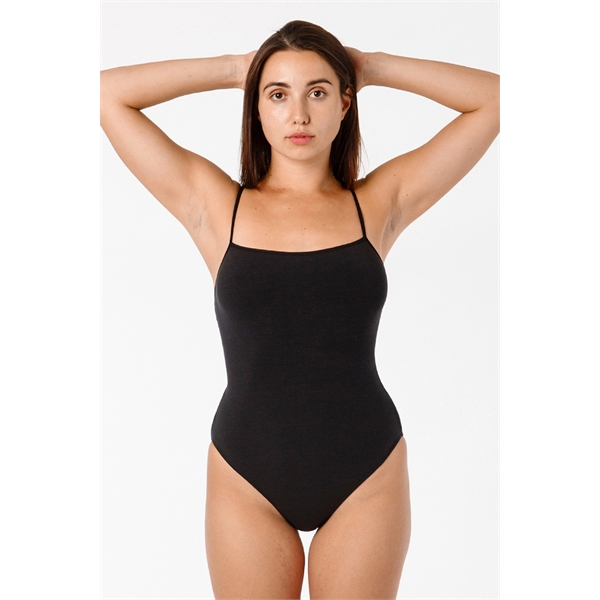 Women's Spaghetti Bodysuit - Women's Spaghetti Bodysuit - Image 0 of 1
