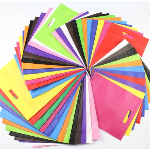 Promotional Non-Woven Tote Bag (10" W x 13 3/4" H) - Promotional Non-Woven Tote Bag (10" W x 13 3/4" H) - Image 2 of 14