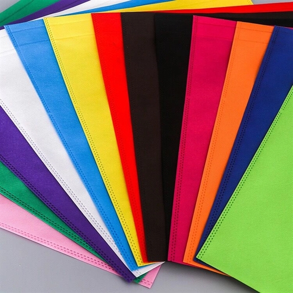 Promotional Non-Woven Tote Bag (10" W x 13 3/4" H) - Promotional Non-Woven Tote Bag (10" W x 13 3/4" H) - Image 3 of 14