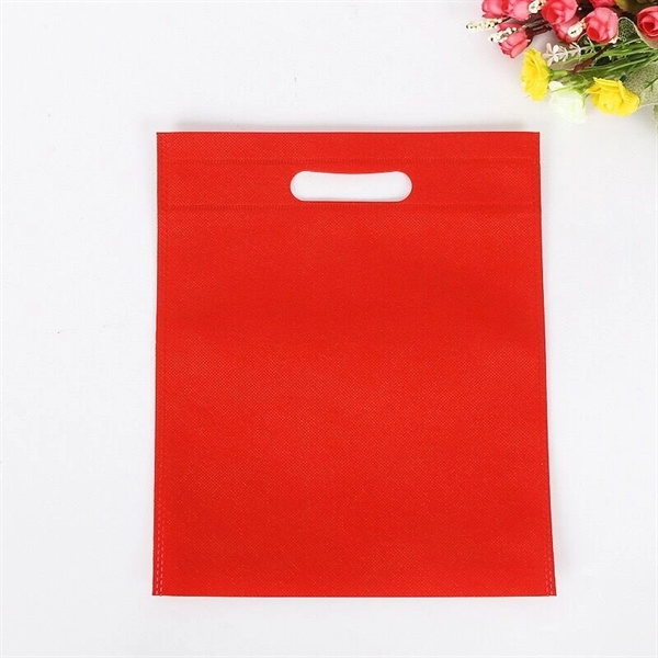 Promotional Non-Woven Tote Bag (10" W x 13 3/4" H) - Promotional Non-Woven Tote Bag (10" W x 13 3/4" H) - Image 4 of 14