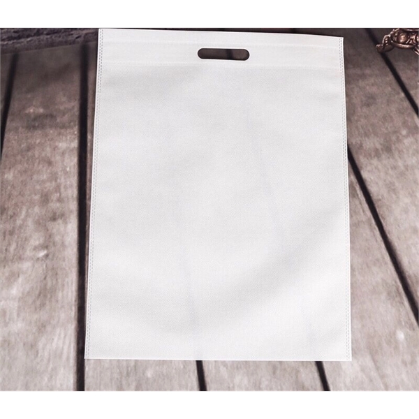 Promotional Non-Woven Tote Bag (10" W x 13 3/4" H) - Promotional Non-Woven Tote Bag (10" W x 13 3/4" H) - Image 12 of 14