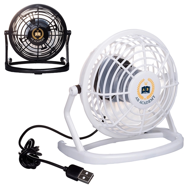 USB Powered Desk Fan - USB Powered Desk Fan - Image 0 of 2