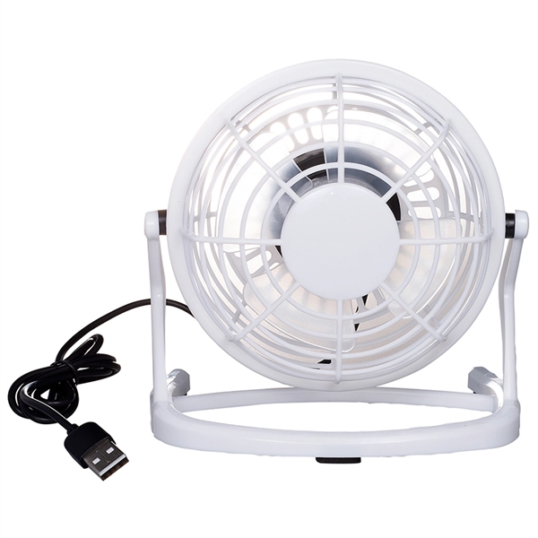 USB Powered Desk Fan - USB Powered Desk Fan - Image 2 of 2