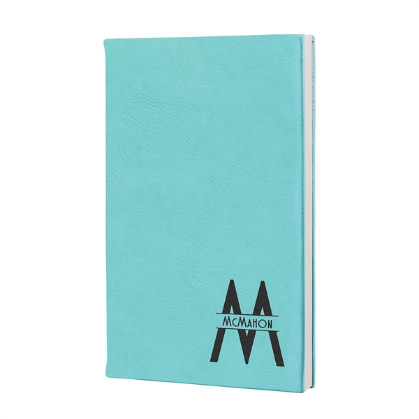 Leatherette Journal - Teal
