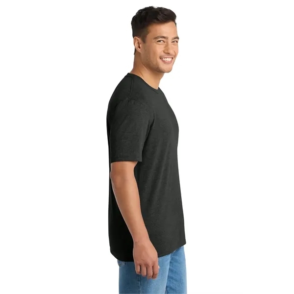Port & Co Tri-Blend Tee.
