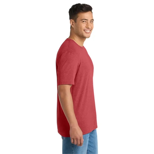 Port & Co Tri-Blend Tee.