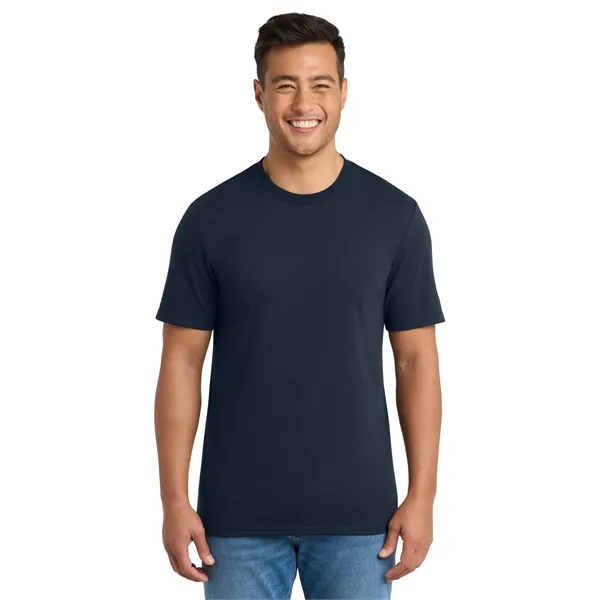 Port & Co Tri-Blend Tee.