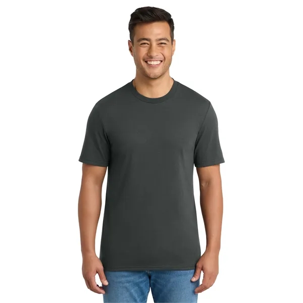 Port & Co Tri-Blend Tee.
