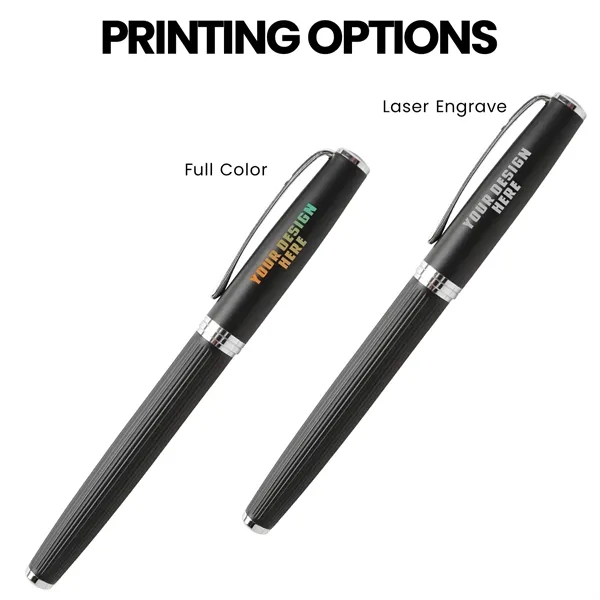 TiTUS® Mate Executive Metal Rollerball Pen Gift Box
