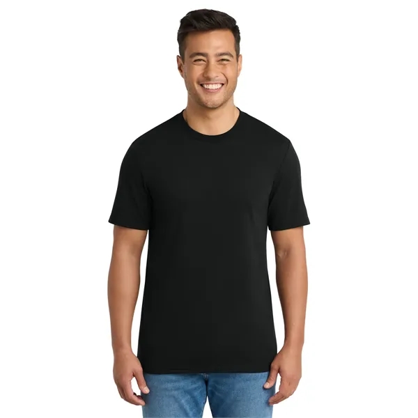 Custom Port & Co Tri-Blend Tee.