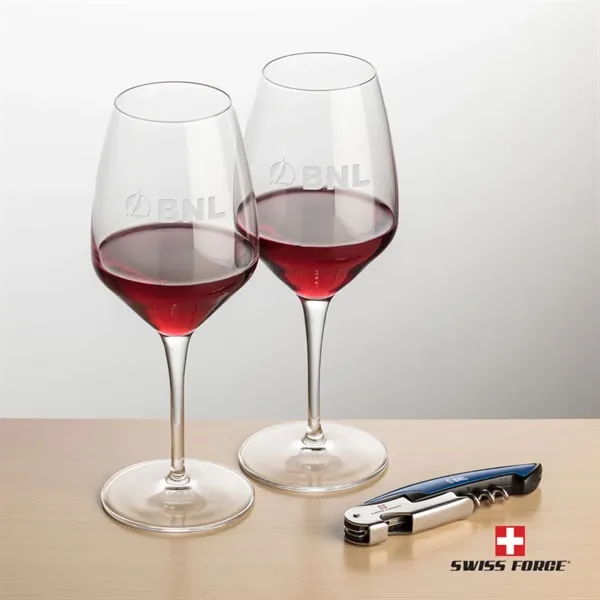 Swiss Force® Opener & Brunswick Wine