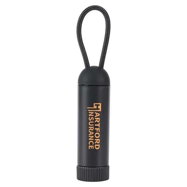 Custom Cask Portable Charging Cable with Spinner